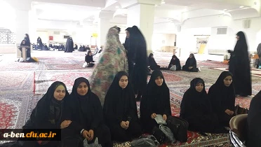 شرکت دانشجومعلمان،کارکنان و اساتید پردیس در مراسم گرامیداشت بیست و نهمین سالگرد ارتحال امام خمینی (ره)