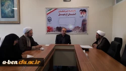 امضای تفاهم نامه همکاری میان حوزه علمیه و دانشگاه فرهنگیان استان اردبیل