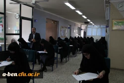 بازدید سرپرست پردیس از روندبرگزاری امتحانات نیمسال دوّم تحصیلی 97-96