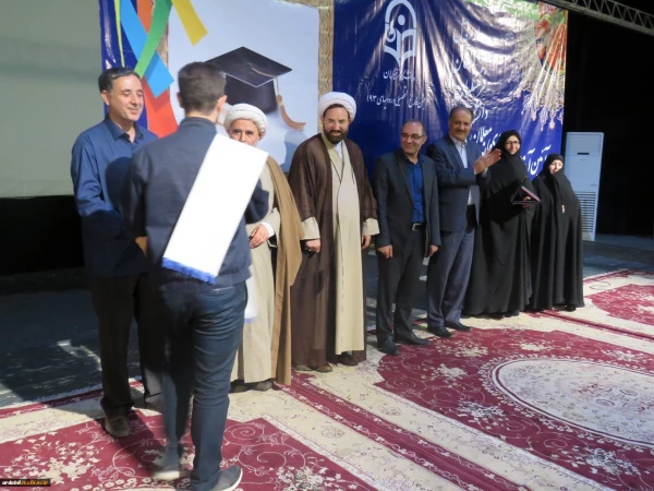 آیین آغاز اشتغال حرفه ای نومعلمان ورودی 93 دانشگاه فرهنگیان اردبیل