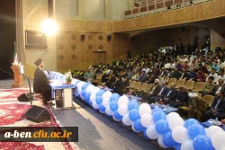 آیین آغاز اشتغال حرفه ای نومعلمان ورودی 93 دانشگاه فرهنگیان اردبیل