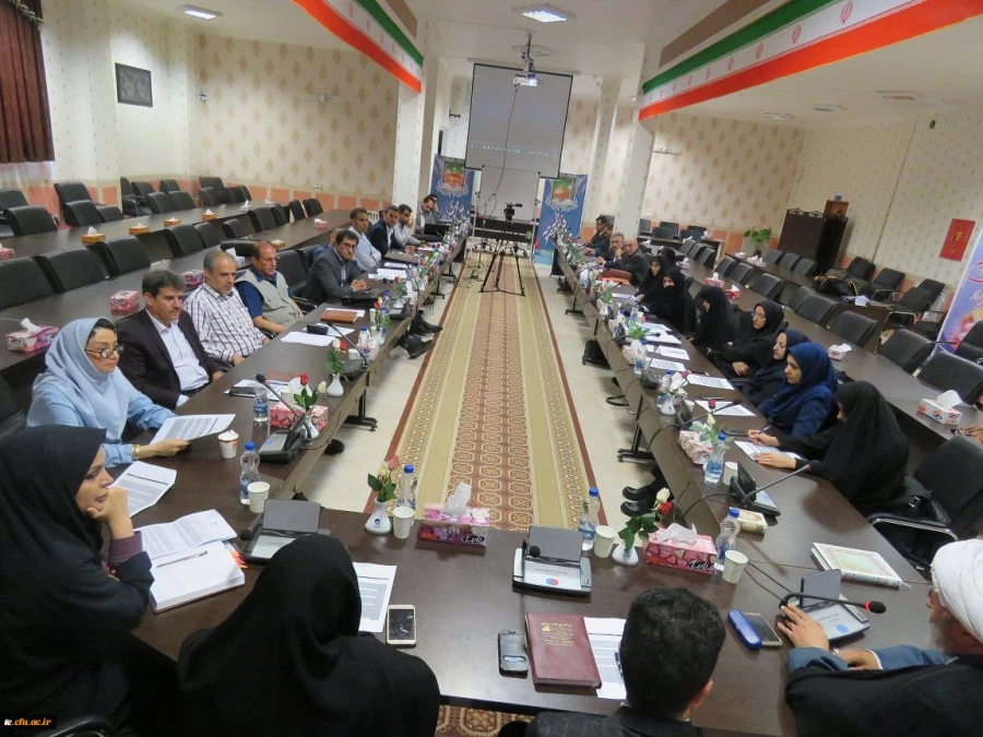 کارگاه آموزشی توانمندسازی استادان گروه شیمی دانشگاه فرهنگیان