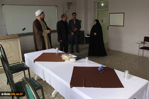 بازدید مسئولین استانی دانشگاه فرهنگیان از محل مصاحبه آزمون استخدامی آموزش و پرورش 97