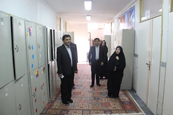بازدید مدیر کل حوزه ی ریاست دانشگاه فرهنگیان از پردیس بنت الهدی صدر