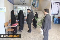 بازدید مدیر کل حوزه ی ریاست دانشگاه فرهنگیان از پردیس بنت الهدی صدر