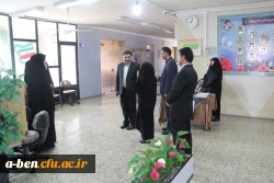 بازدید مدیر کل حوزه ی ریاست دانشگاه فرهنگیان از پردیس بنت الهدی صدر