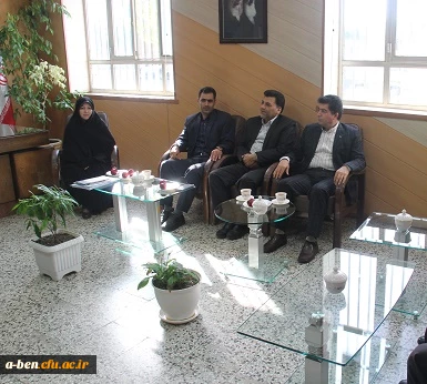 بازدید مدیر کل حوزه ی ریاست دانشگاه فرهنگیان از پردیس بنت الهدی صدر