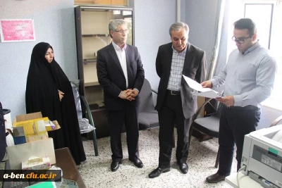 بازدید مدیر کل آموزش و پرورش استان از  مصاحبه استخدامی آموزش و پرورش 97 