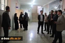 بازدید نمایندگان سازمان برنامه و بودجه کشور از پردیس بنت الهدی صدر