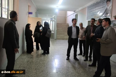 بازدید نمایندگان سازمان برنامه و بودجه کشور از پردیس بنت الهدی صدر