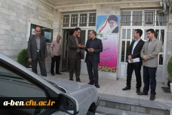 بازدید نمایندگان سازمان برنامه و بودجه کشور از پردیس بنت الهدی صدر