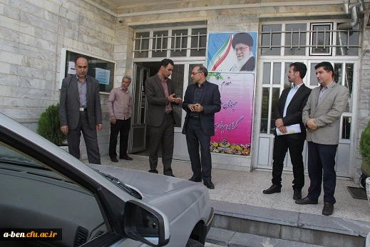 بازدید نمایندگان سازمان برنامه و بودجه کشور از پردیس بنت الهدی صدر