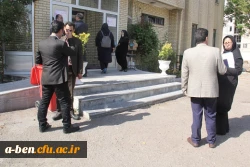 بازدید نمایندگان سازمان برنامه و بودجه کشور از پردیس بنت الهدی صدر