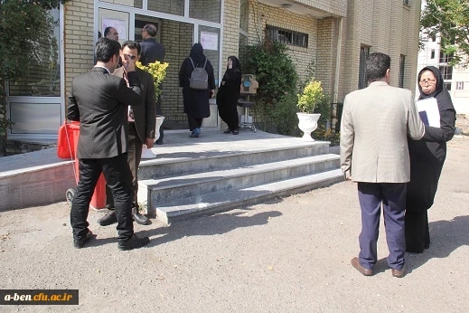 بازدید نمایندگان سازمان برنامه و بودجه کشور از پردیس بنت الهدی صدر