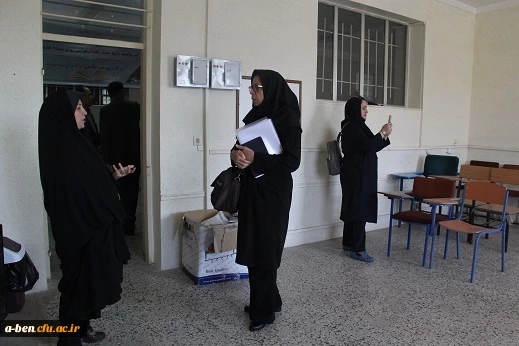 بازدید نمایندگان سازمان برنامه و بودجه کشور از پردیس بنت الهدی صدر