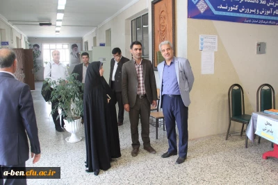 بازدید مدیرکل محترم اداره کل برنامه ریزی، خدمات و رفاه دانشجویی حوزه معاونت دانشجویی دانشگاه فرهنگیان از پردیس بنت الهدی صدر