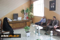 بازدید مدیرکل محترم اداره کل برنامه ریزی، خدمات و رفاه دانشجویی حوزه معاونت دانشجویی دانشگاه فرهنگیان از پردیس بنت الهدی صدر