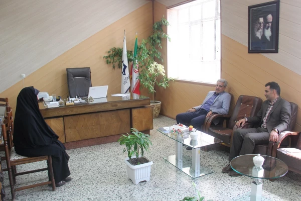 بازدید مدیرکل محترم اداره کل برنامه ریزی، خدمات و رفاه دانشجویی حوزه معاونت دانشجویی دانشگاه فرهنگیان از پردیس بنت الهدی صدر