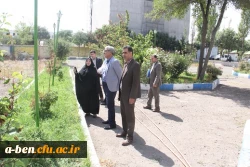 بازدید مدیرکل محترم اداره کل برنامه ریزی، خدمات و رفاه دانشجویی حوزه معاونت دانشجویی دانشگاه فرهنگیان از پردیس بنت الهدی صدر