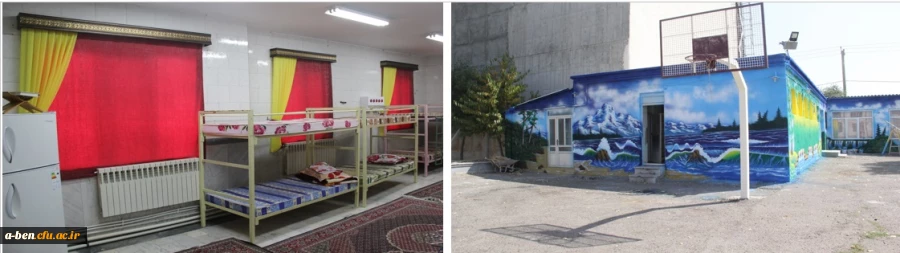 حال و هوای پردیس در شروع سال تحصیلی جدید 98-97