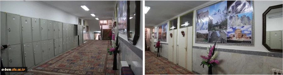 حال و هوای پردیس در شروع سال تحصیلی جدید 98-97