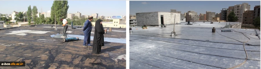 حال وهوای پردیس در شروع آغاز تحصیلی 97