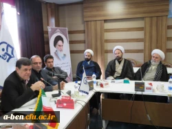 دکتر خنیفر در جمع اعضای هیئت علمی دانشگاه فرهنگیان استان اردبیل