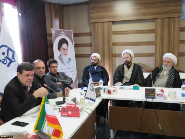 دکتر خنیفر در جمع اعضای هیئت علمی دانشگاه فرهنگیان استان اردبیل