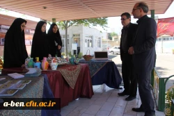 بازدید ریاست دانشگاه فرهنگیان از پردیس بنت الهدی صدر