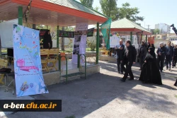 بازدید ریاست دانشگاه فرهنگیان از پردیس بنت الهدی صدر