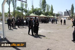 بازدید ریاست دانشگاه فرهنگیان از پردیس بنت الهدی صدر