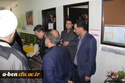 بازدید ریاست دانشگاه فرهنگیان از پردیس بنت الهدی صدر