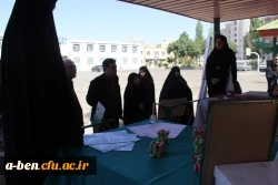 بازدید ریاست دانشگاه فرهنگیان از پردیس بنت الهدی صدر