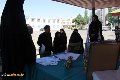 بازدید ریاست دانشگاه فرهنگیان از پردیس بنت الهدی صدر