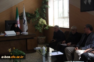 همزمان با آغاز سال تحصیلی 98-1397 :

جلسه اعضای هیأت علمی و اساتید با حضور سرپرست و واحد آموزش پردیس برگزار شد