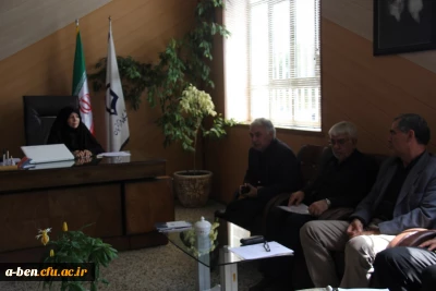 همزمان با آغاز سال تحصیلی 98-1397 :

جلسه اعضای هیأت علمی و اساتید با حضور سرپرست و واحد آموزش پردیس برگزار شد