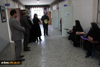 همزمان با آغاز سال تحصیلی جدید:

بازدید سرپرست مدیریت امور پردیس های استان از پردیس بنت الهدی صدر