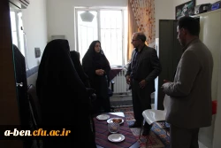 بازدید سرپرست مدیریت امور پردیس های استان از پردیس بنت الهدی صدر