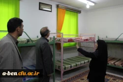 بازدید سرپرست مدیریت امور پردیس های استان از پردیس بنت الهدی صدر