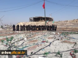 حضورپرشور دانشجومعلمان پردیس در نمایشگاه رزمی فرهنگی مرصاد