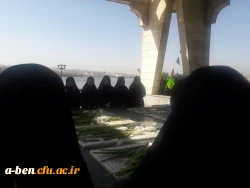 دانشجومعلمان پردیس سال تحصیلی را در جوار مزار شهدای گمنام آغاز کردند