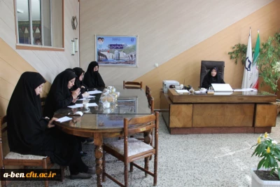 اولین جلسه شورای اداری پردیس در آغاز سال تحصیلی 98-97  برگزار شد