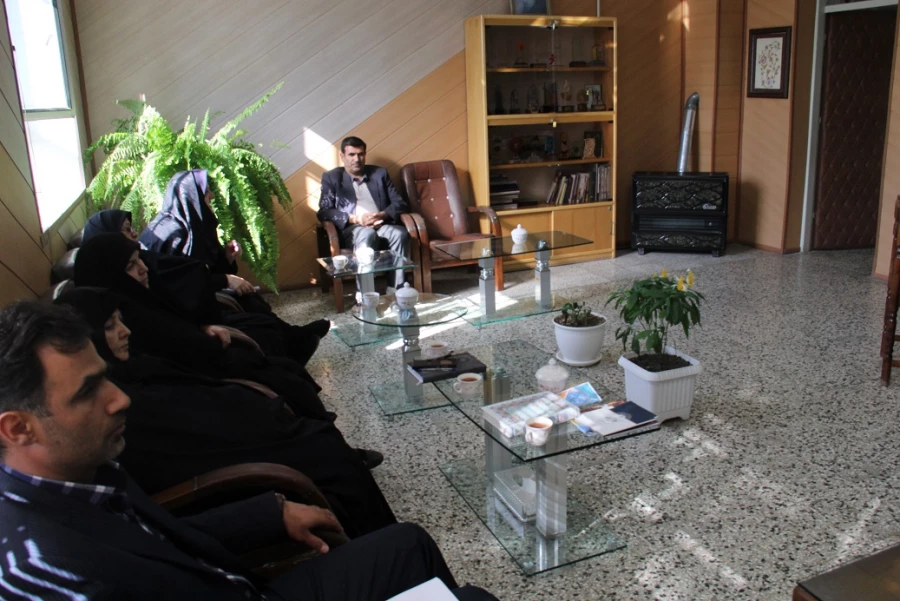 جلسه شورای اداری پردیس