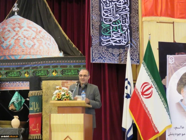 آیین استقبال از نو دانشجومعلمان دانشگاه فرهنگیان اردبیل