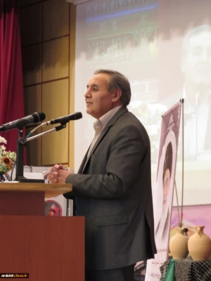 آیین استقبال از نو دانشجومعلمان دانشگاه فرهنگیان اردبیل