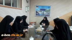 برگزاری اولین جلسه اعضای شورای صنفی با سرپرست پردیس