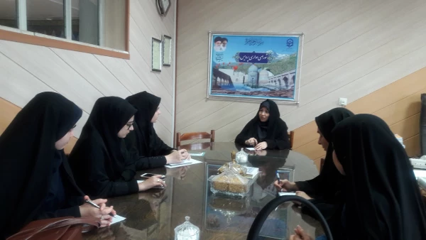 برگزاری اولین جلسه اعضای شورای صنفی با سرپرست پردیس