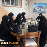 برگزاری اولین جلسه اعضای شورای صنفی با سرپرست پردیس