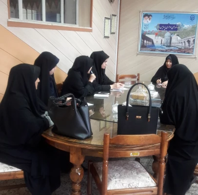 برگزاری اولین جلسه اعضای شورای صنفی با سرپرست پردیس