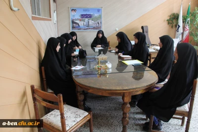 جلسه ی دبیران کانون های فرهنگی و هنری پردیس با سرپرست پردیس